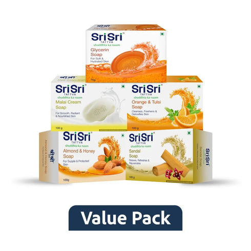 Sri sri tattva soaps all in one